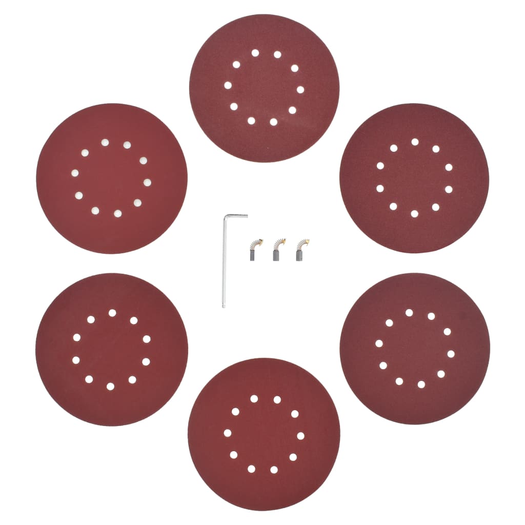 vidaXL Wand- en plafondschuurmachine met afzuigfunctie 1200 W - Image 6