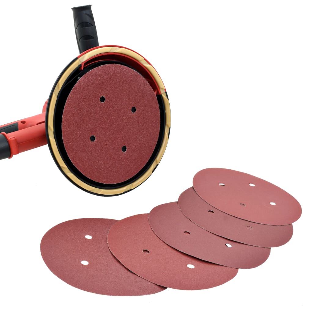 vidaXL Wand- en plafondschuurmachine met afzuigfunctie 710 W