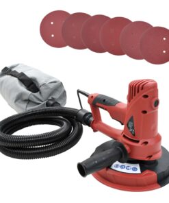 vidaXL Wand- en plafondschuurmachine met afzuigfunctie 710 W