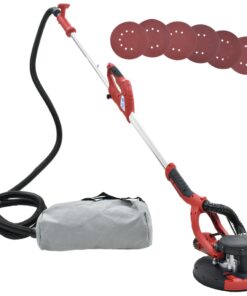 vidaXL Wand- en plafondschuurmachine met afzuigfunctie 750 W