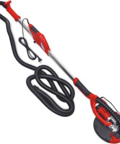 vidaXL Wandschuurmachine rood 750 W
