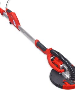 vidaXL Wandschuurmachine rood 750 W