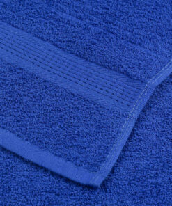 vidaXL Washandjes FROGN 10 st 30x30 cm 360 g/m² blauw