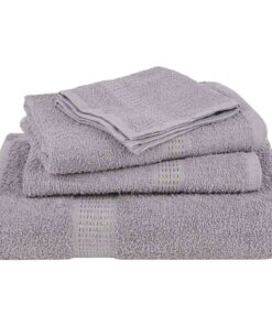 vidaXL Washandjes FROGN 10 st 30x30 cm 360 g/m² grijs