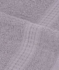 vidaXL Washandjes FROGN 10 st 30x30 cm 360 g/m² grijs