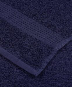 vidaXL Washandjes FROGN 10 st 30x30 cm 360 g/m² marineblauw