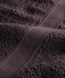 vidaXL Washandjes FROGN 2 st 15x21 cm 360 g/m² antraciet