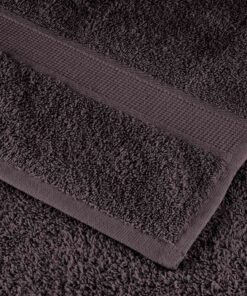 vidaXL Washandjes FROGN 2 st 30x30 cm 360 g/m² antraciet