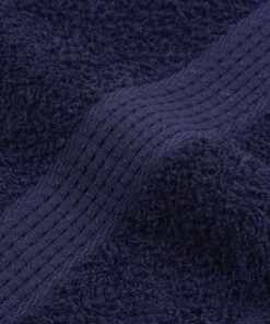 vidaXL Washandjes FROGN 2 st 30x30 cm 360 g/m² marineblauw