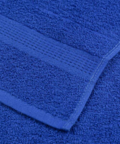 vidaXL Washandjes FROGN 4 st 30x30 cm 360 g/m² blauw