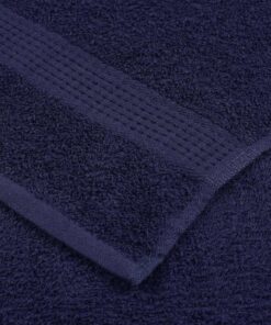 vidaXL Washandjes FROGN 4 st 30x30 cm 360 g/m² marineblauw