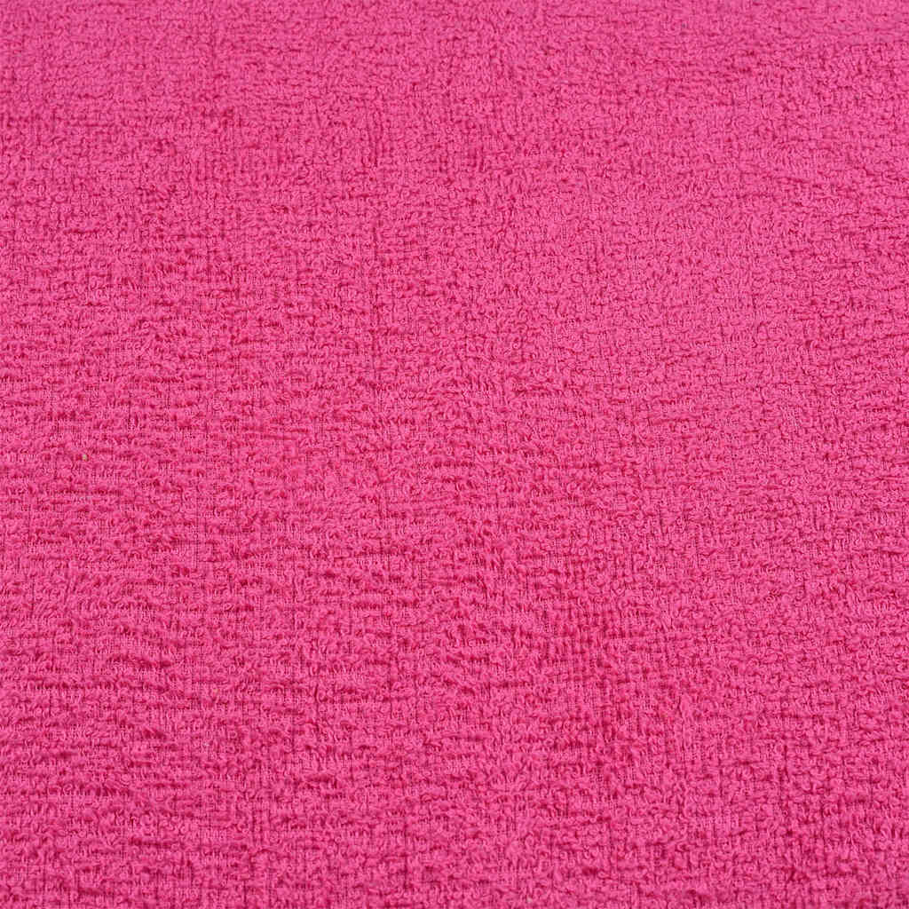 vidaXL Washandjes FROGN 4 st 30x30 cm 360 g/m² roze - Image 5