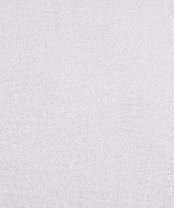 vidaXL Washandjes FROGN 50 st 15x21 cm 360 g/m² wit