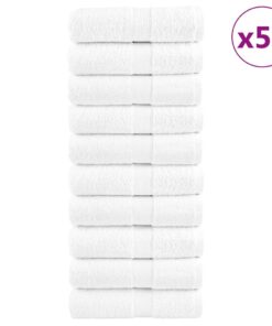 vidaXL Washandjes SOLUND 50 st hoogwaardig 600 g/m² 15x21 cm