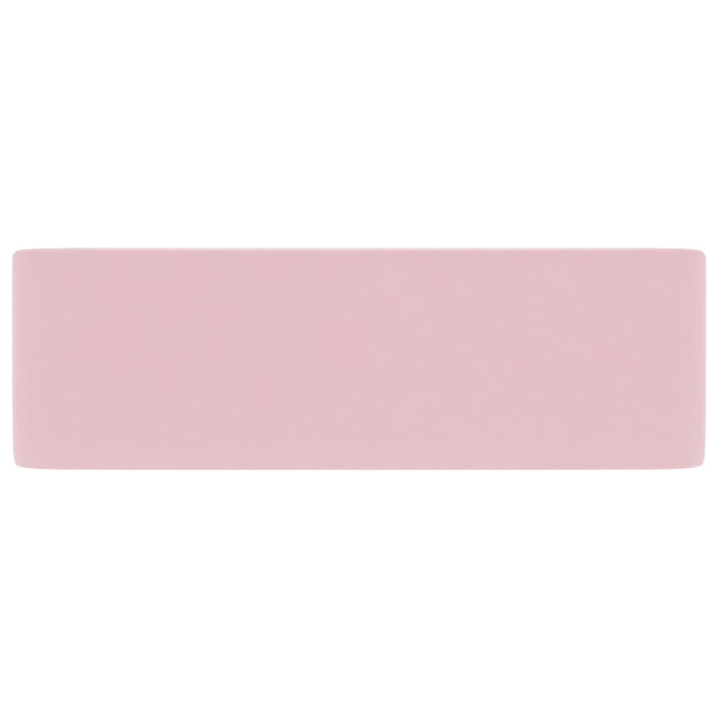 vidaXL Wastafel 41x30x12 cm keramiek matroze - Image 4