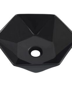 5x12 cm keramiek zwart