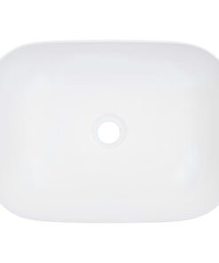 5x32x13 cm keramiek wit