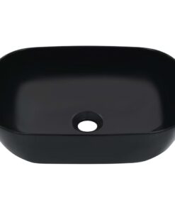 5x32x13 cm keramiek zwart