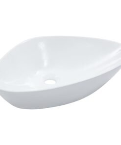 5x39x14 cm keramiek wit