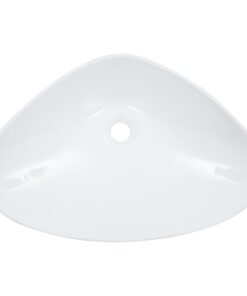 5x39x14 cm keramiek wit