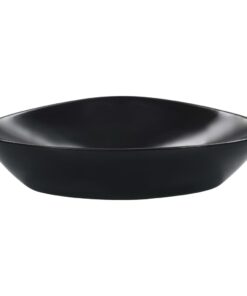 5x39x14 cm keramiek zwart