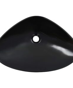 5x39x14 cm keramiek zwart