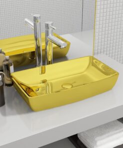 vidaXL Wastafel 71x38x13