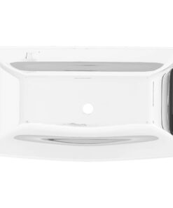 vidaXL Wastafel 71x38x13