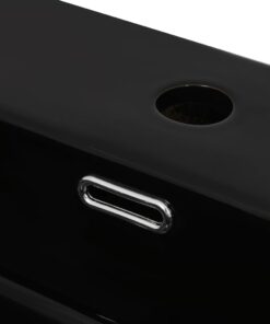 vidaXL Wastafel met kraangat 51