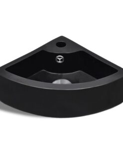 vidaXL Wastafel met overloop 45x32x12