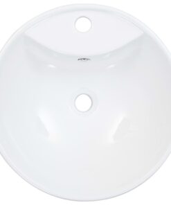 5x18 cm keramiek wit