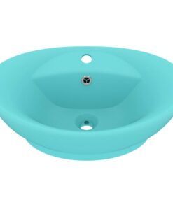 5x39 cm keramiek mat lichtgroen