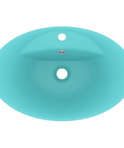 5x39 cm keramiek mat lichtgroen