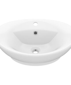 5x39 cm keramiek matwit