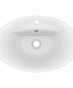 5x39 cm keramiek matwit