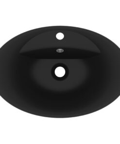 5x39 cm keramiek matzwart