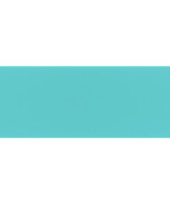 vidaXL Wastafel met overloop vierkant 41x41 cm keramiek mat lichtgroen