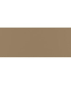 vidaXL Wastafel met overloop vierkant 41x41 cm keramiek matcrème