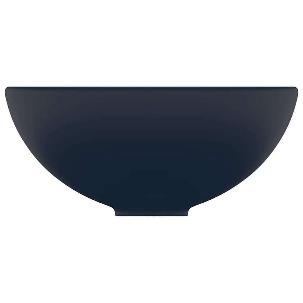 vidaXL Wastafel rond 32