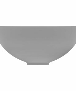 5x14 cm keramiek mat lichtgrijs