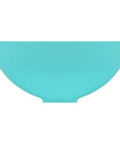 5x14 cm keramiek mat lichtgroen