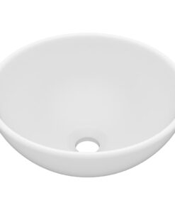 5x14 cm keramiek matwit