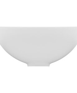 5x14 cm keramiek matwit