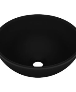 5x14 cm keramiek matzwart