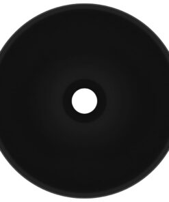 vidaXL Wastafel rond 32