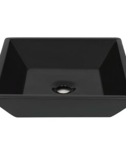 5x12 cm keramiek zwart