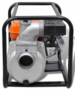 vidaXL Waterpomp benzine 80 mm 4800 W