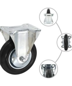 vidaXL Wielen 4 st 160 mm