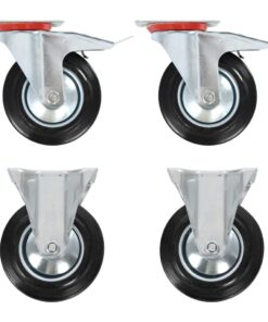 vidaXL Wielen 4 st 160 mm