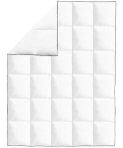 vidaXL Winterdekbed 140x200 cm dons